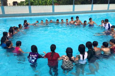 KH dạy bơi miễn phí cho 201 hs