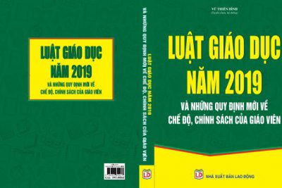 Luật giáo dục 2019